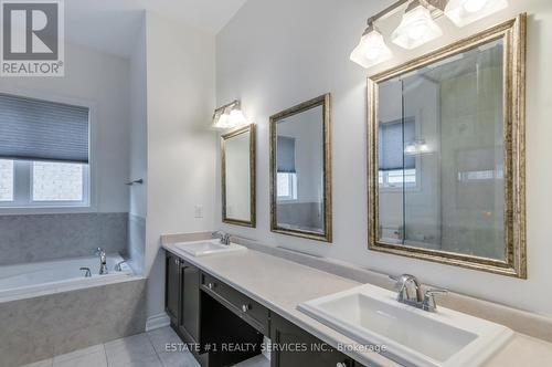 135 Elbern Markell Drive, Brampton, ON - Indoor Photo Showing Bathroom