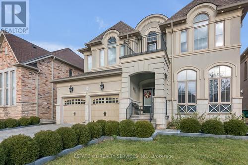 135 Elbern Markell Drive, Brampton, ON - Outdoor With Facade