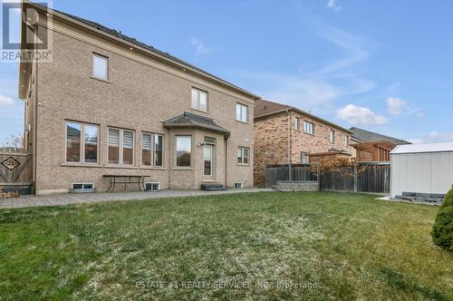 135 Elbern Markell Drive, Brampton, ON - Outdoor With Exterior