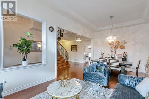 135 Elbern Markell Drive, Brampton, ON - Indoor Photo Showing Living Room