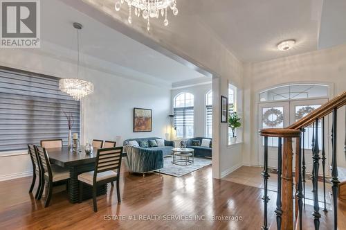 135 Elbern Markell Drive, Brampton, ON - Indoor Photo Showing Dining Room