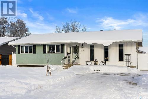 26 Pappas Crescent, Regina, SK - Outdoor With Facade