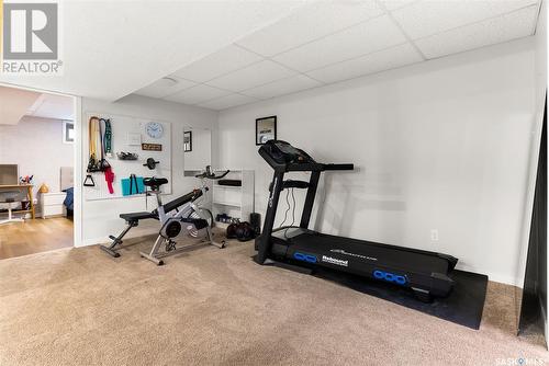 26 Pappas Crescent, Regina, SK - Indoor Photo Showing Gym Room