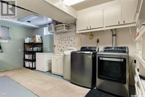 26 Pappas Crescent, Regina, SK - Indoor Photo Showing Laundry Room