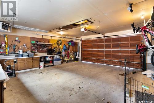 26 Pappas Crescent, Regina, SK - Indoor Photo Showing Garage