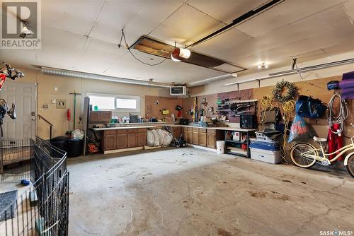 26 Pappas Crescent, Regina, SK - Indoor Photo Showing Garage