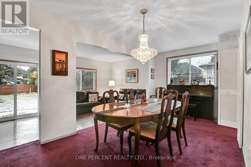 16 Priam Way, Ottawa, ON - Indoor Photo Showing Dining Room