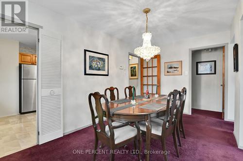 16 Priam Way, Ottawa, ON - Indoor Photo Showing Dining Room