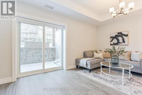 101 - 19 Stumpf Street, Centre Wellington (Elora/Salem), ON - Indoor Photo Showing Living Room