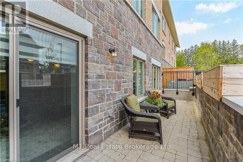 101 - 19 Stumpf Street, Centre Wellington (Elora/Salem), ON - Outdoor With Deck Patio Veranda With Exterior