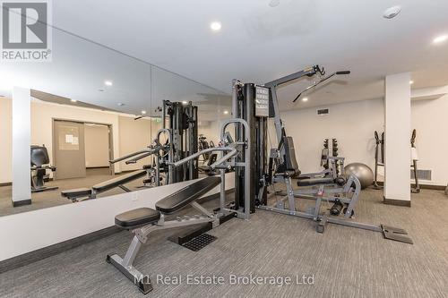 101 - 19 Stumpf Street, Centre Wellington (Elora/Salem), ON - Indoor Photo Showing Gym Room