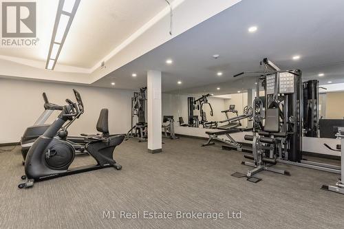 101 - 19 Stumpf Street, Centre Wellington (Elora/Salem), ON - Indoor Photo Showing Gym Room