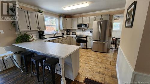 266 Days Corner Road, Lower Greenwich, NB - Indoor Photo Showing Kitchen With Stainless Steel Kitchen