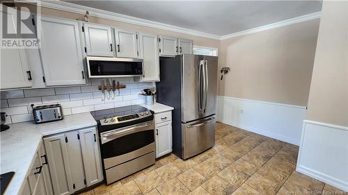 266 Days Corner Road, Lower Greenwich, NB - Indoor Photo Showing Kitchen With Stainless Steel Kitchen