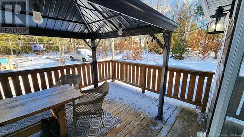 266 Days Corner Road, Lower Greenwich, NB - Outdoor With Deck Patio Veranda With Exterior