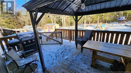 266 Days Corner Road, Lower Greenwich, NB - Outdoor With Deck Patio Veranda With Exterior