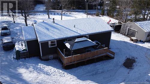 266 Days Corner Road, Lower Greenwich, NB - Outdoor With Deck Patio Veranda