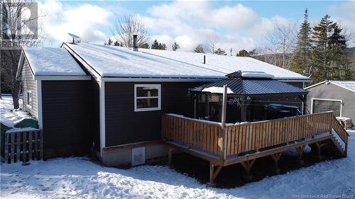 266 Days Corner Road, Lower Greenwich, NB - Outdoor With Exterior