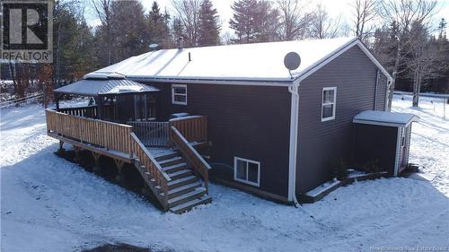 266 Days Corner Road, Lower Greenwich, NB - Outdoor With Exterior