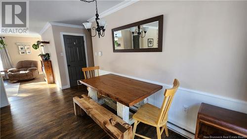 266 Days Corner Road, Lower Greenwich, NB - Indoor Photo Showing Dining Room