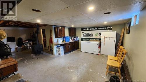 266 Days Corner Road, Lower Greenwich, NB - Indoor Photo Showing Basement