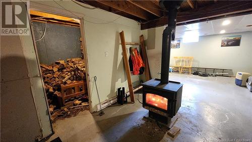 266 Days Corner Road, Lower Greenwich, NB - Indoor Photo Showing Basement