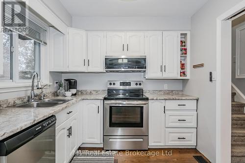 5485 Highway 6 N, Guelph/Eramosa, ON - Indoor Photo Showing Kitchen With Stainless Steel Kitchen With Double Sink