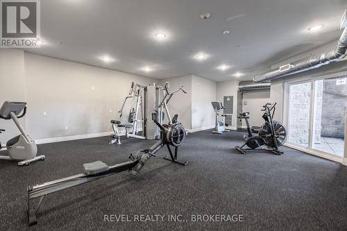 404 - 501 Frontenac Street, Kingston (East Of Sir John A. Blvd), ON - Indoor Photo Showing Gym Room