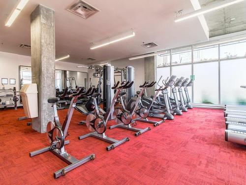 Other - 357-950 Rue Notre-Dame O., Montréal (Le Sud-Ouest), QC - Indoor Photo Showing Gym Room