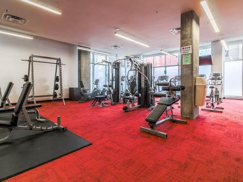 Other - 357-950 Rue Notre-Dame O., Montréal (Le Sud-Ouest), QC - Indoor Photo Showing Gym Room