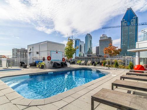 Pool - 357-950 Rue Notre-Dame O., Montréal (Le Sud-Ouest), QC - Outdoor With In Ground Pool