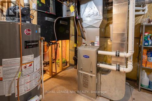 179 Classic Avenue, Welland (773 - Lincoln/Crowland), ON - Indoor Photo Showing Basement