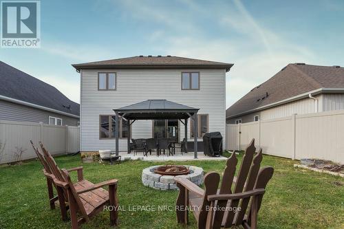 179 Classic Avenue, Welland (773 - Lincoln/Crowland), ON - Outdoor With Deck Patio Veranda With Exterior