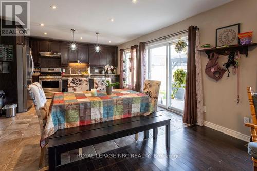 179 Classic Avenue, Welland (773 - Lincoln/Crowland), ON - Indoor Photo Showing Dining Room