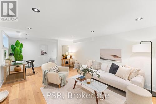 116 Walpole Avenue, Toronto, ON - Indoor Photo Showing Living Room