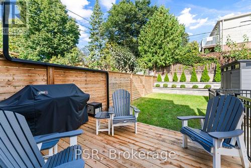 116 Walpole Avenue, Toronto, ON - Outdoor With Deck Patio Veranda With Exterior