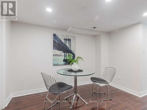 Bsmt - 102 Bettina Place, Whitby, ON - Indoor Photo Showing Dining Room