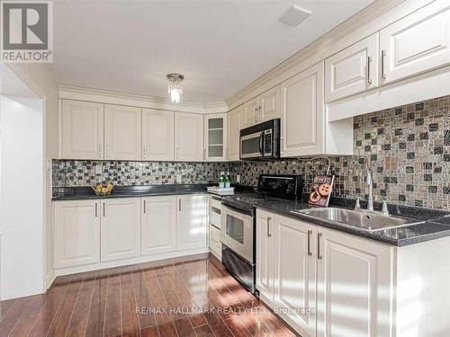 Bsmt - 102 Bettina Place, Whitby, ON - Indoor Photo Showing Kitchen With Upgraded Kitchen