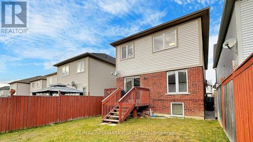 Upper - 102 Bettina Place, Whitby, ON - Outdoor With Exterior