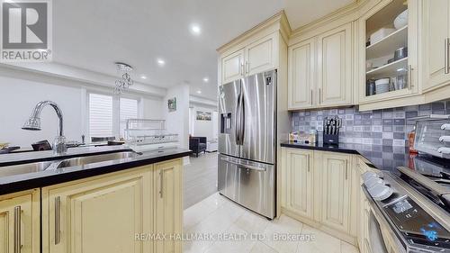 Upper - 102 Bettina Place, Whitby, ON - Indoor Photo Showing Kitchen With Upgraded Kitchen