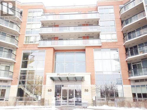 1106 - 50 Clegg Road, Markham, ON - Outdoor With Balcony