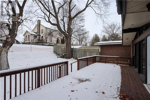 439 Paris Street, Sudbury, ON - Outdoor With Deck Patio Veranda With Exterior