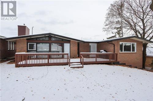 439 Paris Street, Sudbury, ON - Outdoor With Deck Patio Veranda