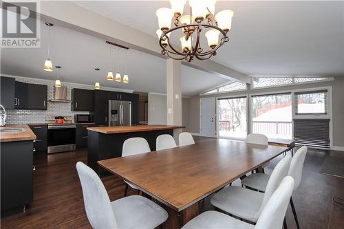 439 Paris Street, Sudbury, ON - Indoor Photo Showing Dining Room