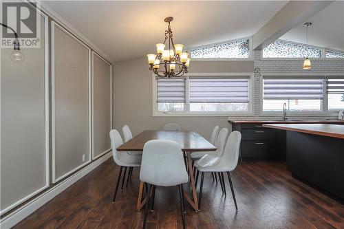 439 Paris Street, Sudbury, ON - Indoor Photo Showing Dining Room