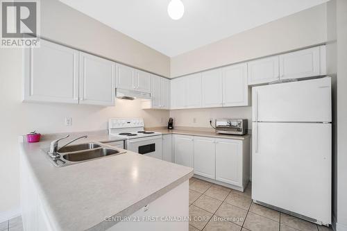 281 Sunny Meadow Boulevard, Brampton (Sandringham-Wellington), ON - Indoor Photo Showing Kitchen With Double Sink