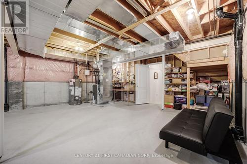 281 Sunny Meadow Boulevard, Brampton (Sandringham-Wellington), ON - Indoor Photo Showing Basement