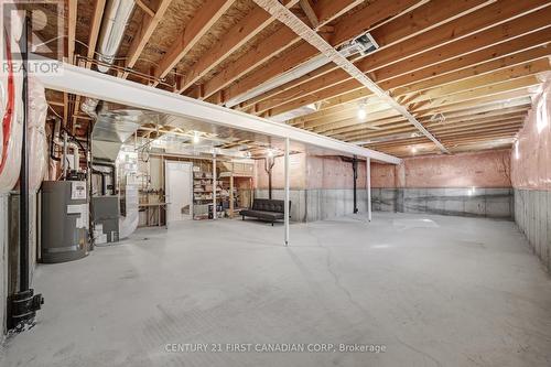 281 Sunny Meadow Boulevard, Brampton (Sandringham-Wellington), ON - Indoor Photo Showing Basement