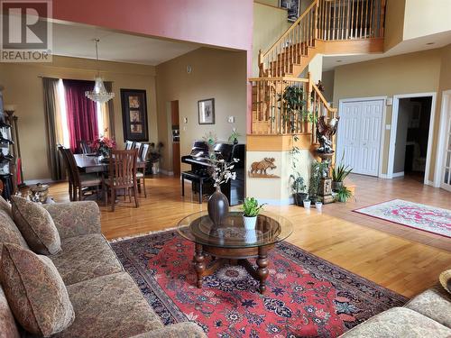 50 Fowlow Drive, Stephenville, NL - Indoor Photo Showing Living Room