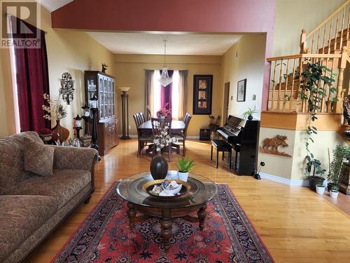 50 Fowlow Drive, Stephenville, NL - Indoor Photo Showing Living Room